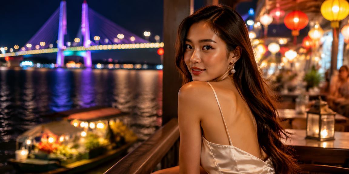 Không khí giải trí casino sôi động tại chợ đêm Cần Thơ với người chơi trực tuyến qua điện thoại