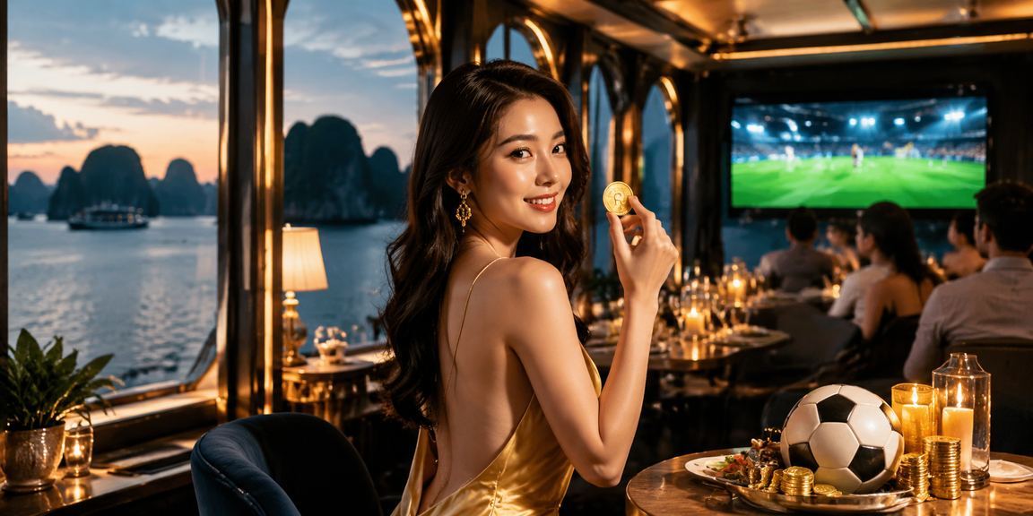 Người hâm mộ bóng đá tại vịnh Hạ Long theo dõi trận đấu và đặt cược mức lớn qua siu88